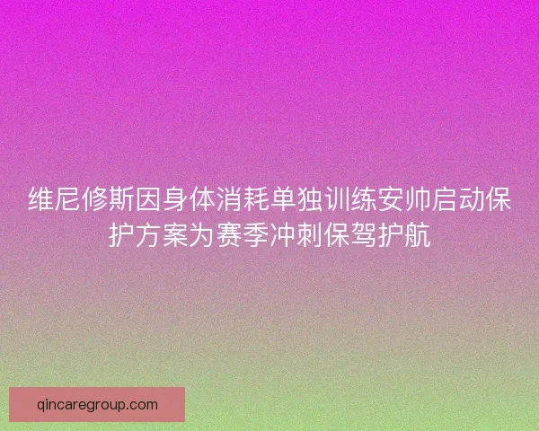 维尼修斯因身体消耗单独训练安帅启动保护方案为赛季冲刺保驾护航